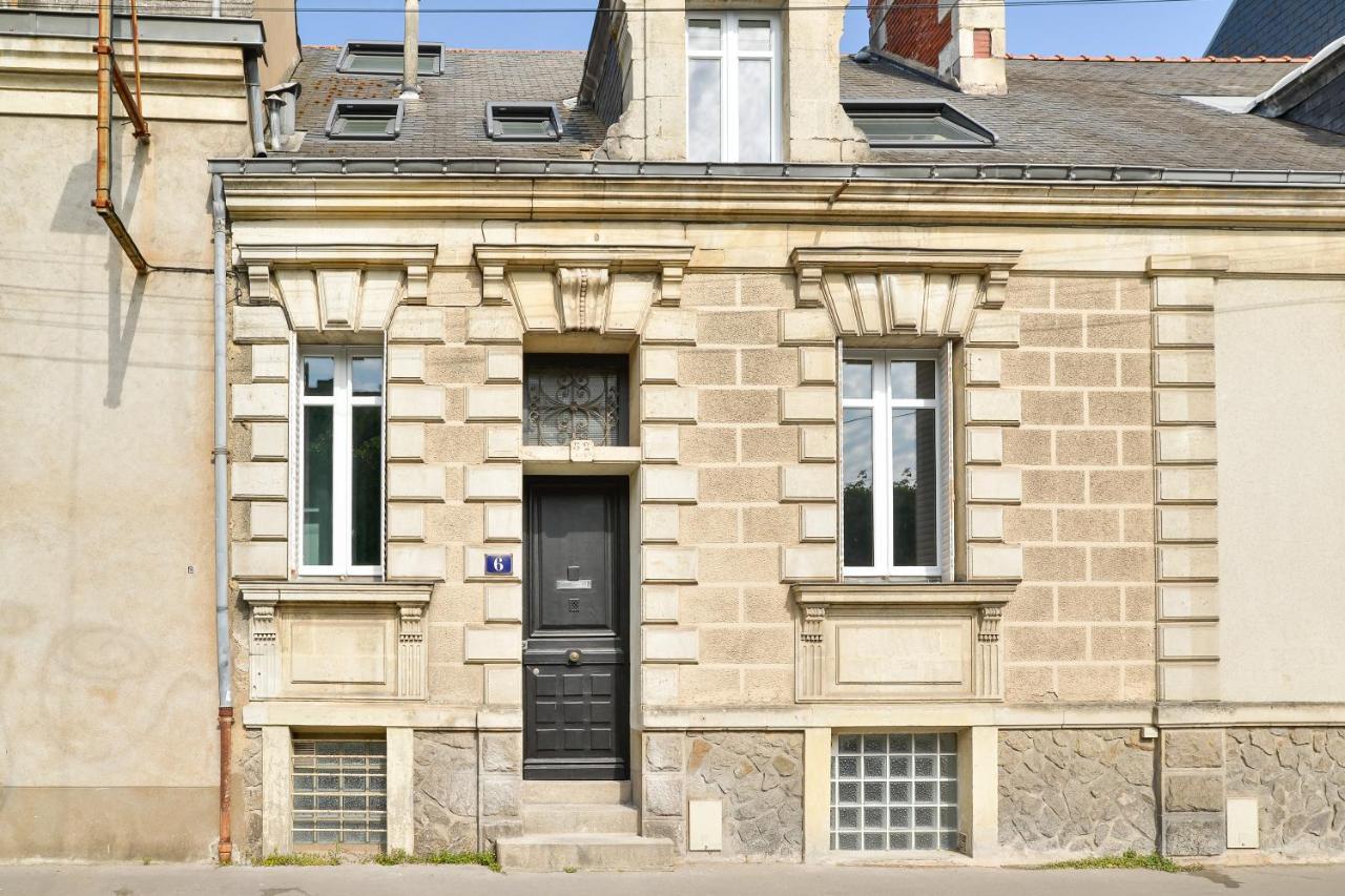 Holiday home La Maison De Famille - Superbe Maison De Maitre Nantes